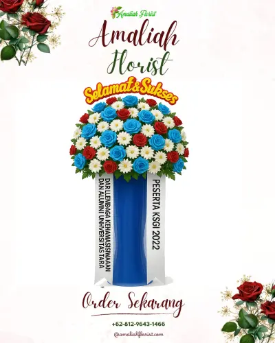 Standing Flower di Taman Kopo Indah